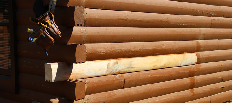 Log Home Damage Repair  Montezuma,  North Carolina