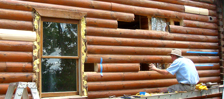 Log Home Repair Avery County,  North Carolina