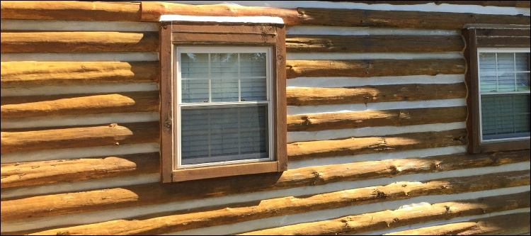 Log Home Whole Log Replacement  Banner Elk,  North Carolina