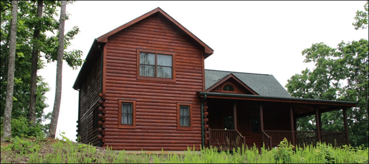 Professional Log Home Borate Application  Linville,  North Carolina